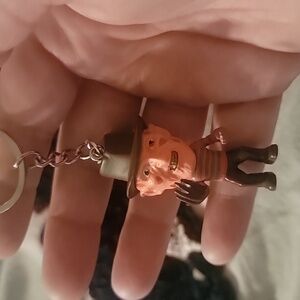 Freddy Kruger small keychain